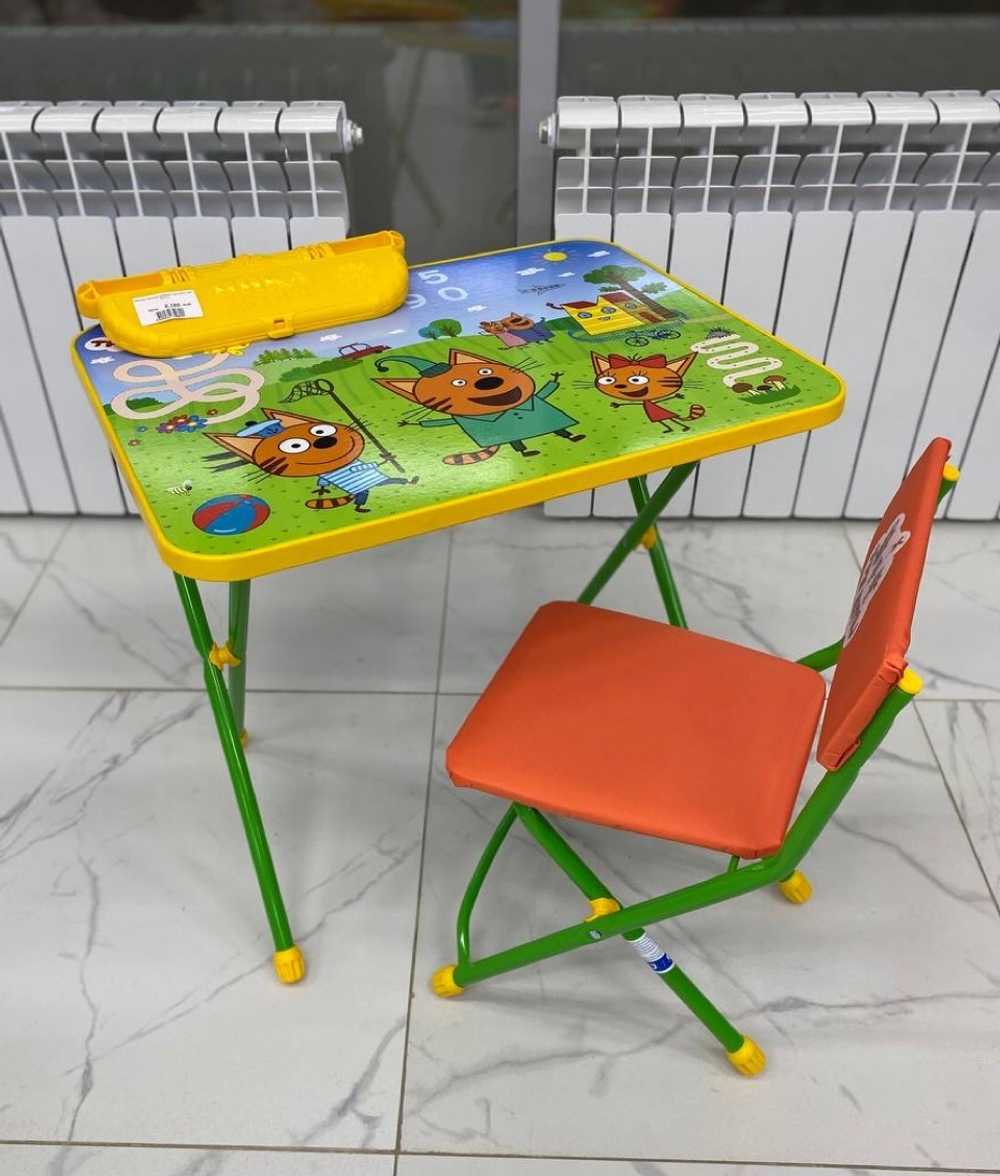 Комплект детской мебели "Три кота" (арт. ТК1/1)