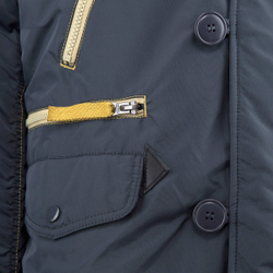 Куртка Аляска - N-3B Inclement Parka (стальной синий - s. blue)