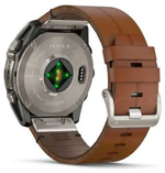 Смарт-часы Garmin Fenix 8 51 мм серебристый-коричневый