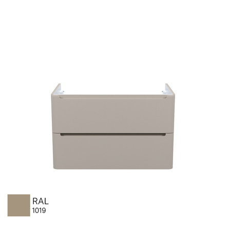 Тумба подвесная IDDIS Edifice, 80 см, капучино, EDI80C0i95