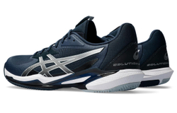 Теннисные кроссовки Asics Solution Speed FF 3 Clay - Blue, Silver