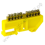 Шины нулевые на DIN-изоляторе Энергия TS-0609C