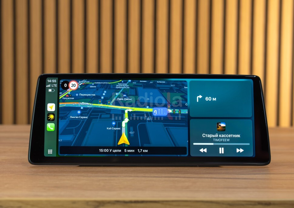 Магнитола для BMW 3-серия F30 2012-2016, 4-серия F36, F32 NBT - Radiola RDL-1213-L монитор 12.3" на Android 13, 8+128Гб, CarPlay, 4G SIM-слот