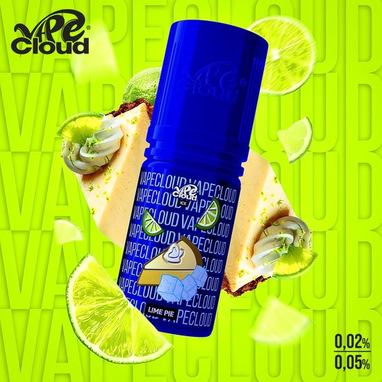 Vape Cloud Ice 0.02% - Lime Pie (Лаймовый пирог со льдом) 30 мл.