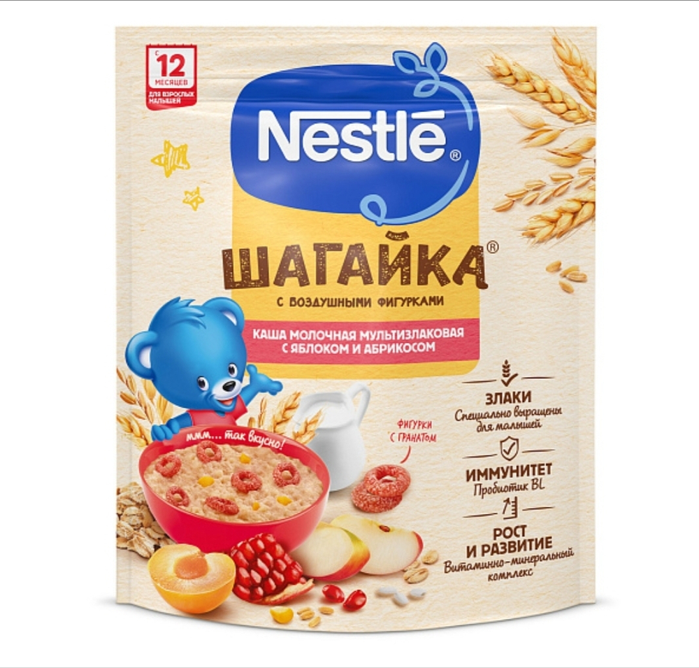 Каша Нестле