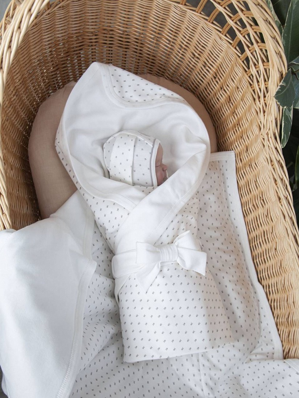 Конверт - плед, Зайка серый