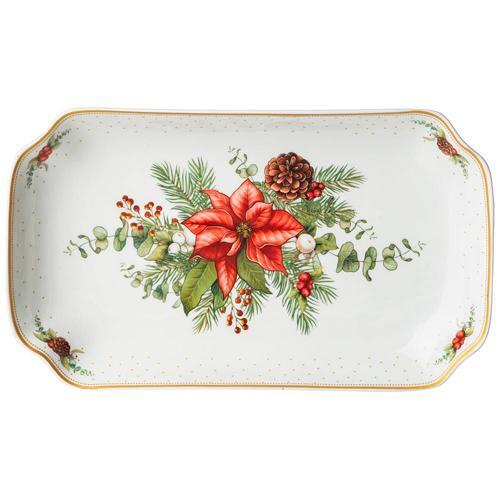 Блюдо lefard "Celebration" глубокое 30*17*4 см 493622