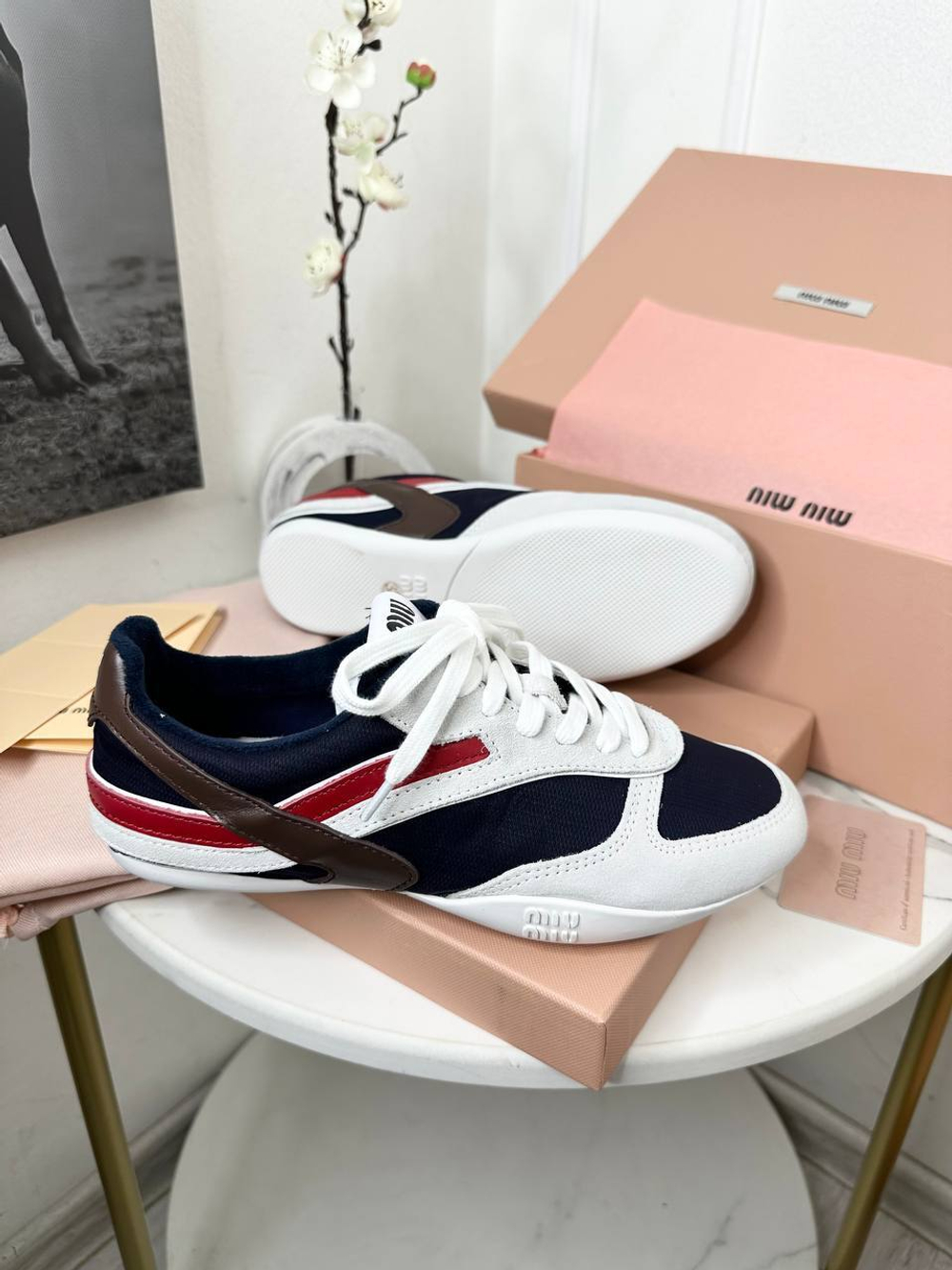Кроссовки Miu Miu