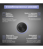 Электрический духовой шкаф Zigmund & Shtain E 171 B