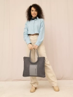 сумка через плечо большая шоппер