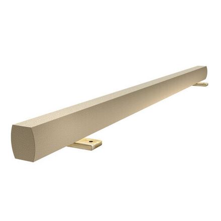 Бревно гимнастическое OLIMPCITI 5 метров  с покрытием ковролин СНЯТО С ПР-ВА