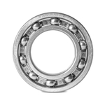 Подшипник шариковый радиальный однорядный открытый, 55х100х21 мм (КПП МАЗ)