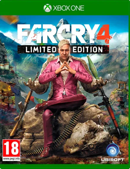 Xbox One/Series X Far Cry 4 Специальное издание (Б/У, Полностью на русском)