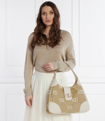 Сумка хобо TWINSET - бежевый(241TB7212)