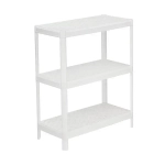 Полка АРМАДА (3 секции) Белый (комплект 3 шт)