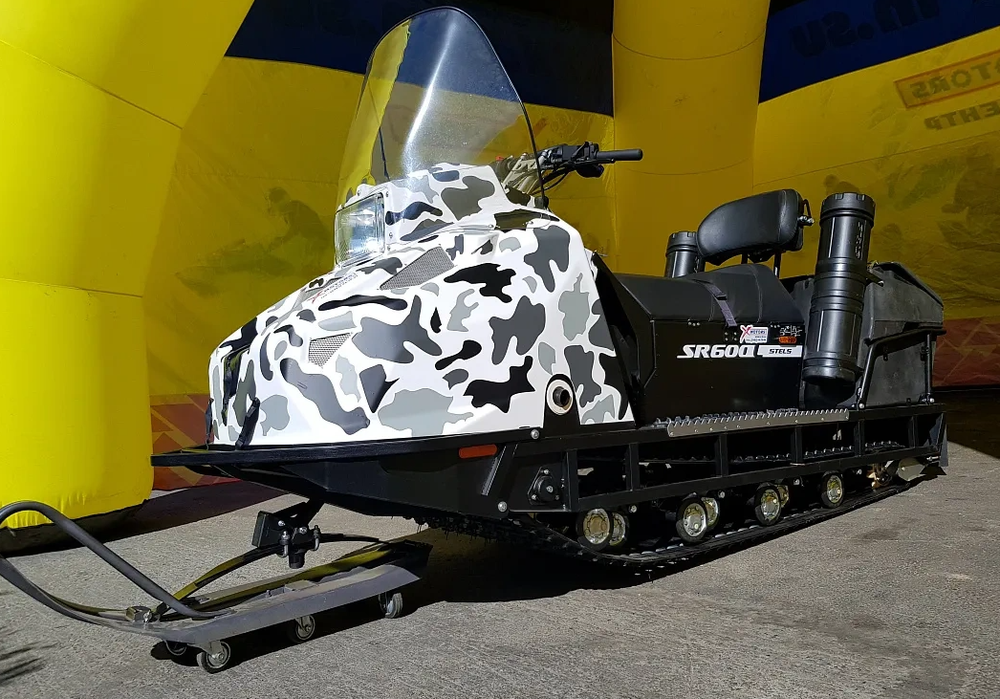 Снегоход STELS Мороз 600XL CVTech 2023