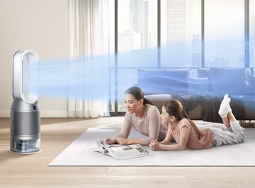 Очиститель и увлажнитель воздуха, за который не стыдно