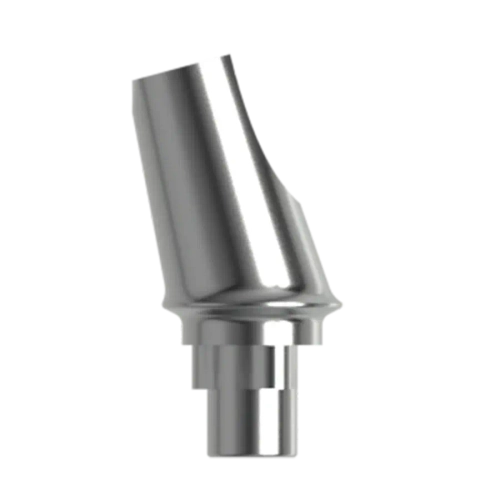 Абатменты титановые угловые 15° NOBEL Трёхканальное Соединение с винтом