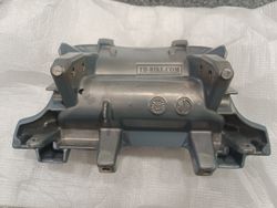 50410-K0G-900ZD. GRIP, MAIN STAND. HONDA