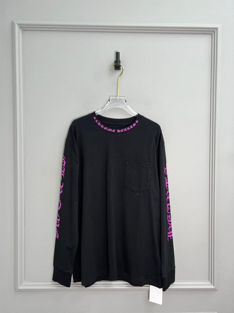 Лонгслив Chrome Hearts