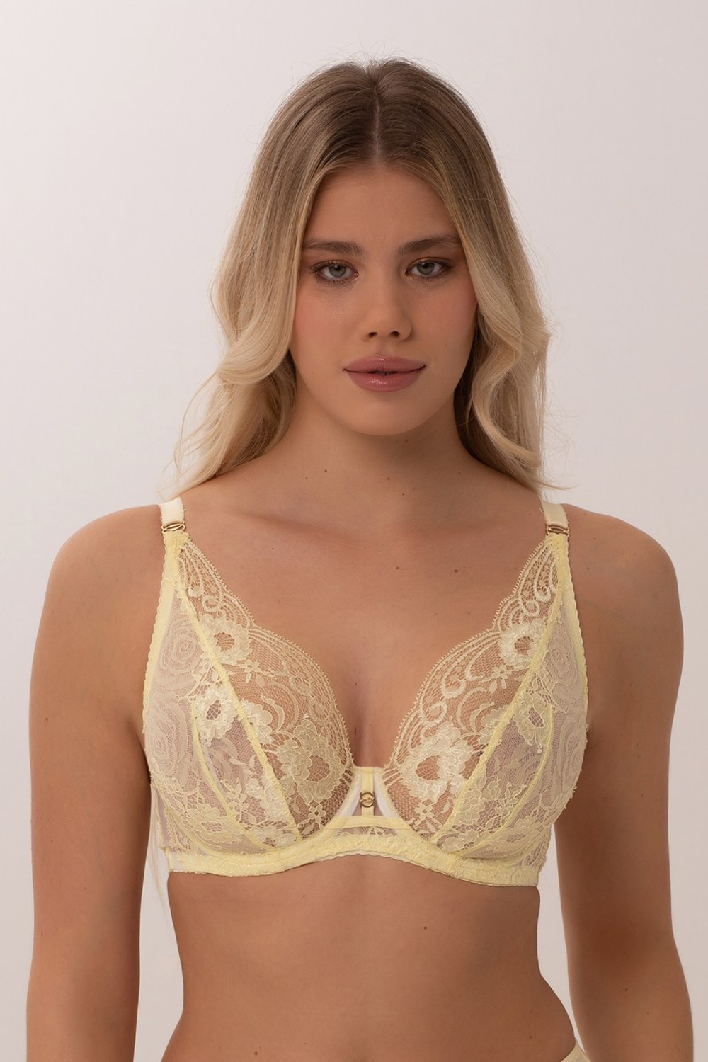 YASMIN YELLOW Soft Bralette Бюст
