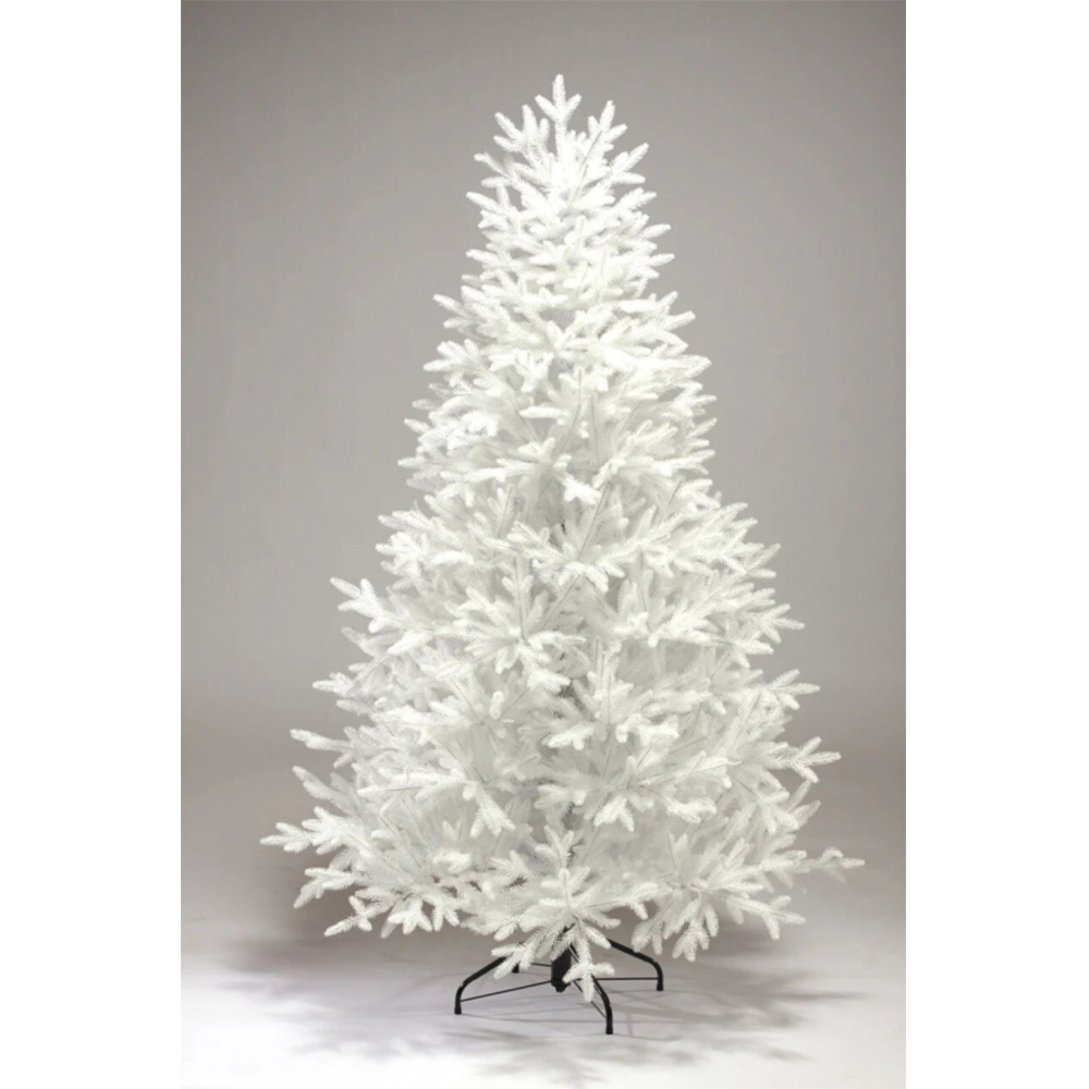 Ель искусственная Царь елка Адель белая 210 см