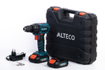 ALTECO Аккум дрель шуруповерт CD 1610 LI X2