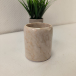 Стакан из мрамора Cream СМ-64076 (80)