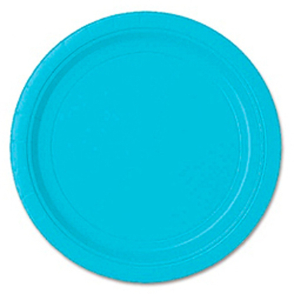 Тарелка-Caribbean-Blue-17см-8шт