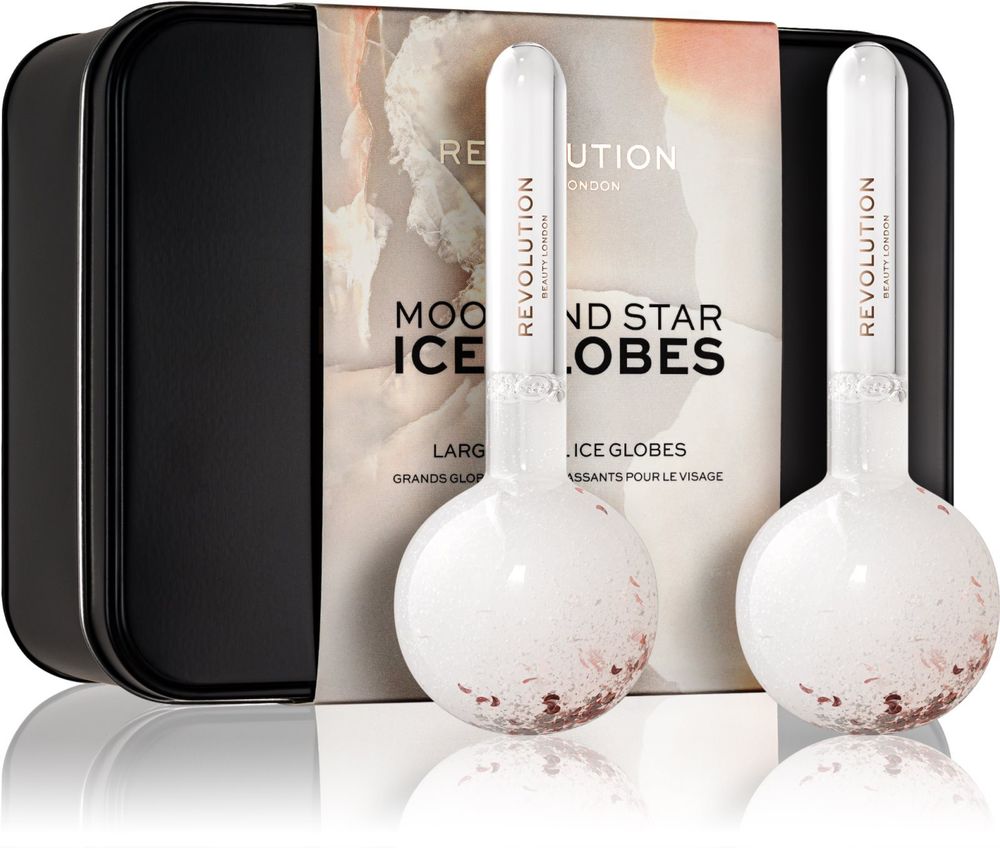 Makeup Revolution аксессуары для массажа лица Ice Globes Moon &amp; Star