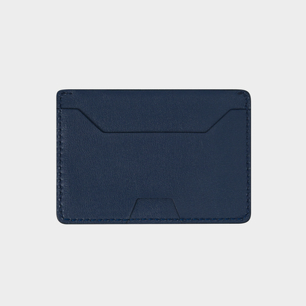Картхолдер тёмно-синий