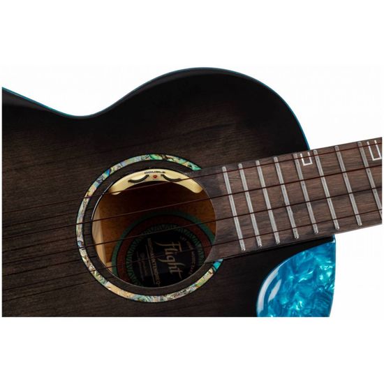 FLIGHT NIGHTHAWK TENOR EQ-A - Укулеле тенор