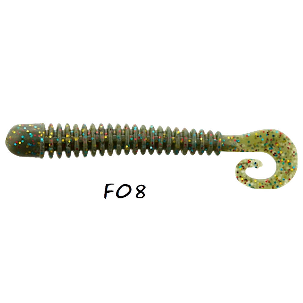 Мягкая приманка Lucky John Pro Series Ballist Съедобная 2.5"  63.5мм 10шт 140101-F08