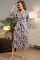 Женский бамбуковый халат MIA-Amore SIMONA СИМОНА 6379