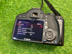 Canon 550D kit 18-55mm 15.000 кадров