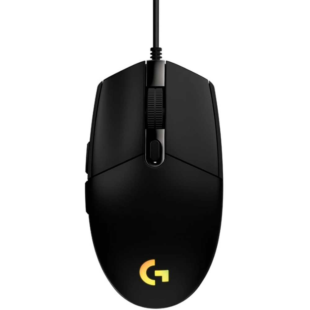 Мышь Logitech G102 Prodigy, USB, LightSync RGB, Black