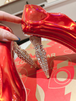 Christian Louboutin Lipstrass Pump 10 cm