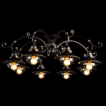 Потолочная люстра Arte Lamp GRAZIOSO A4577PL-8CK