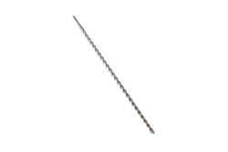 Бур по бетону, двойная спираль, Cobalt W-tip, 16x600 мм, SDS PLUS, серый