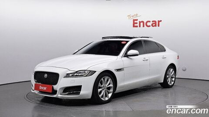 Jaguar XF (X260) 20d Portfolio AWD (10.2019)