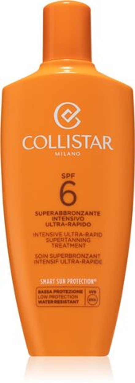 Collistar Special Perfect Tan Intensive Ultra-Rapid Supertanning Treatment - солнцезащитный крем SPF 6 /   200  ml  / GTIN 8015150260688