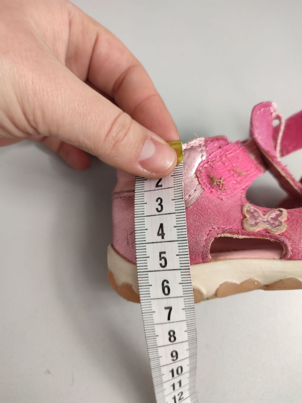 Сандалии Super Fit нежные 19 размер