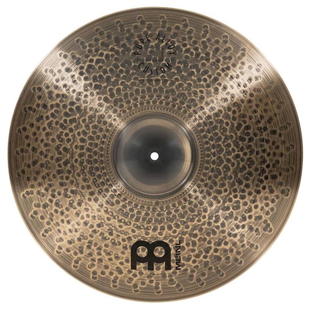 Тарелка 20" Meinl PAC20MHC Pure Alloy Custom Medium Heavy Crash