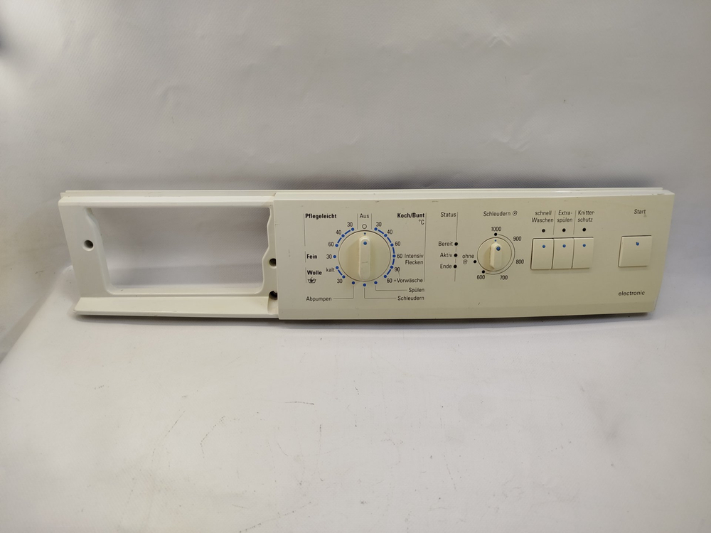 432 Силовой модуль и панель в сборе для стиральной машины Bosch Siemens / ako 546 765 ako9 б/у