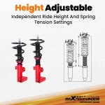 24 Way Damper Coilover Suspension Kit For Benz C-CLASS W203 C220 CLK280 00-08