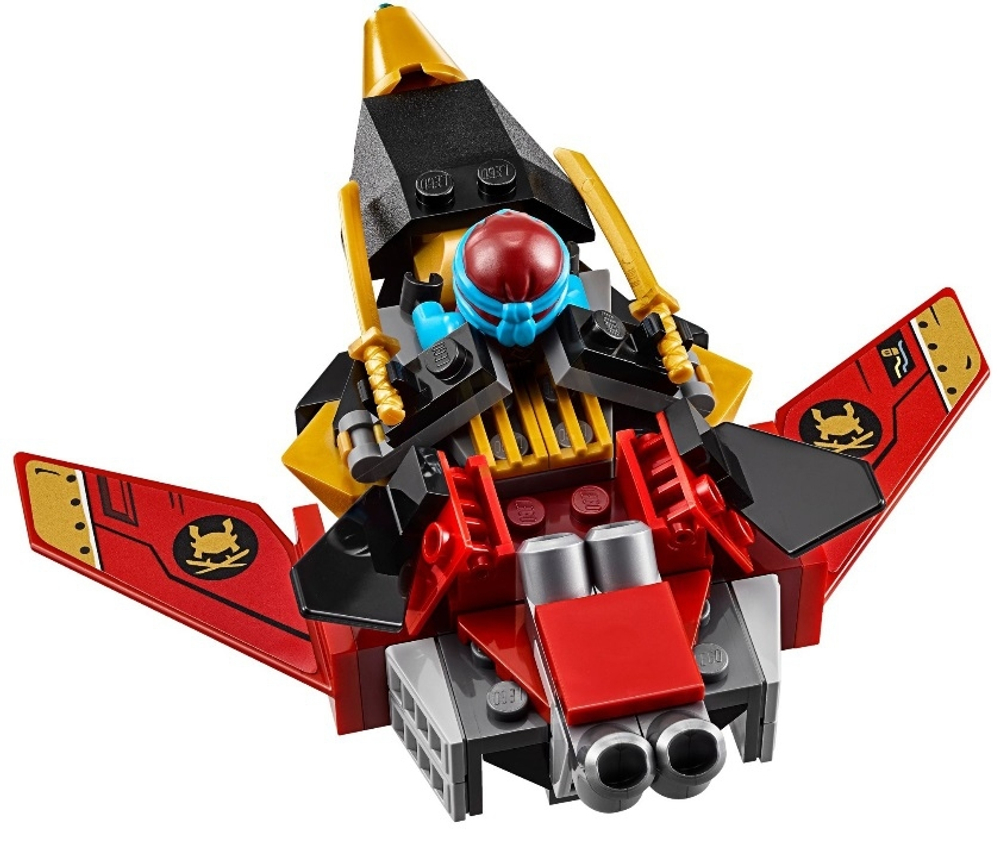 LEGO Ninjago: Самурай X: Битва в пещерах 70596 — Samurai X Cave Chaos — Лего Ниндзяго