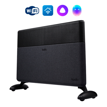 Электрический конвектор Ballu Apollo digital INVERTER Space Black BEC/ATI-2502