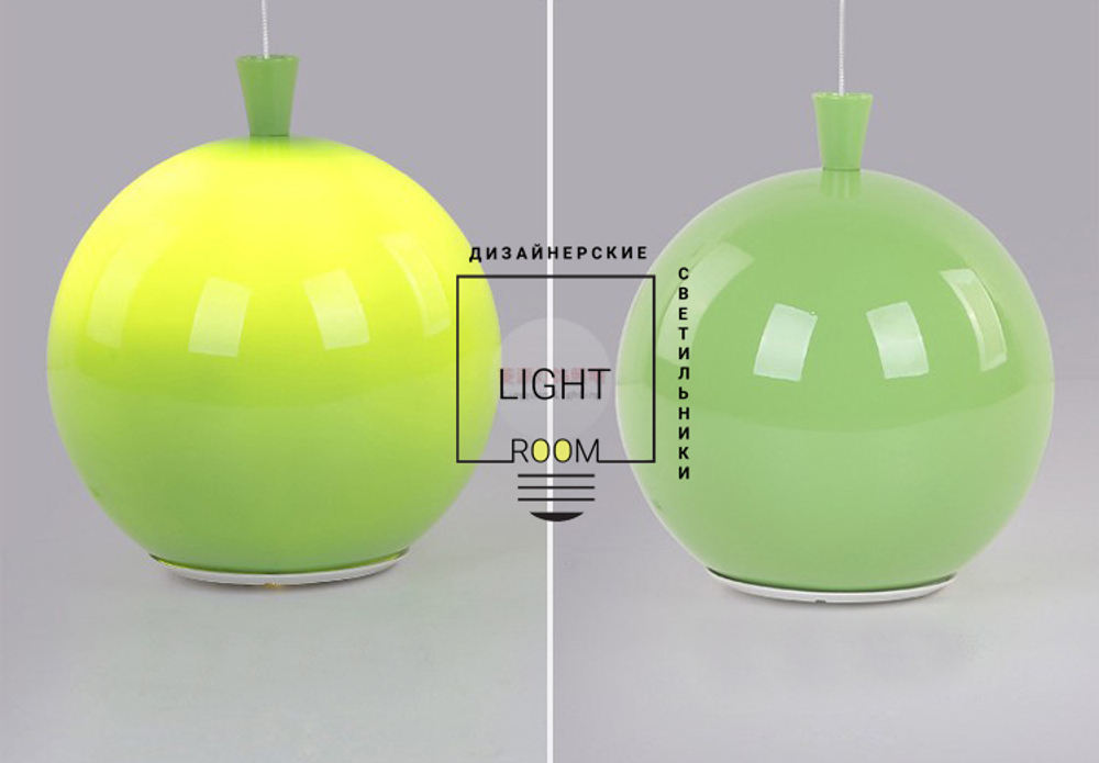 Ceiling design lamp  MEMORY by Brokis D 35 (Green)