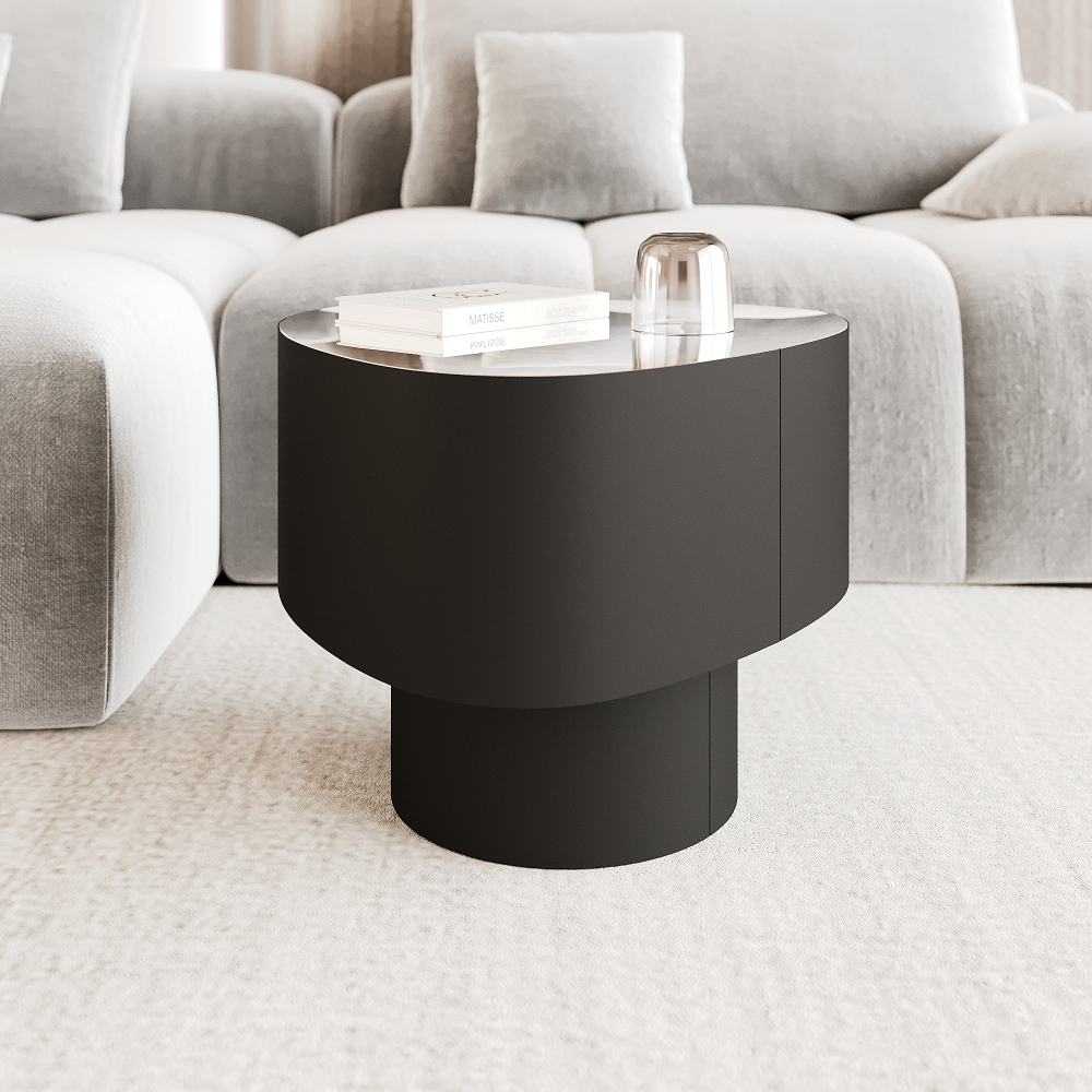 Стол Енисей 50 Черный