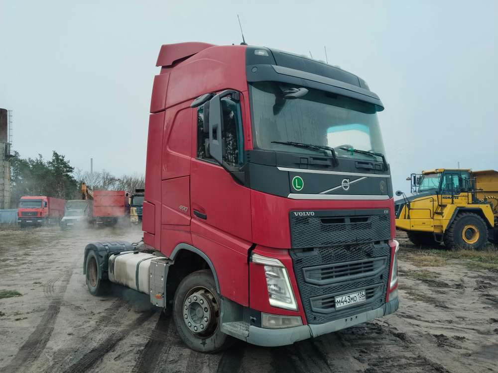 Volvo FH 4x2 Седельный тягач FH 42 T (Дизельный, 12,8 л, 469 л.с., АТ)